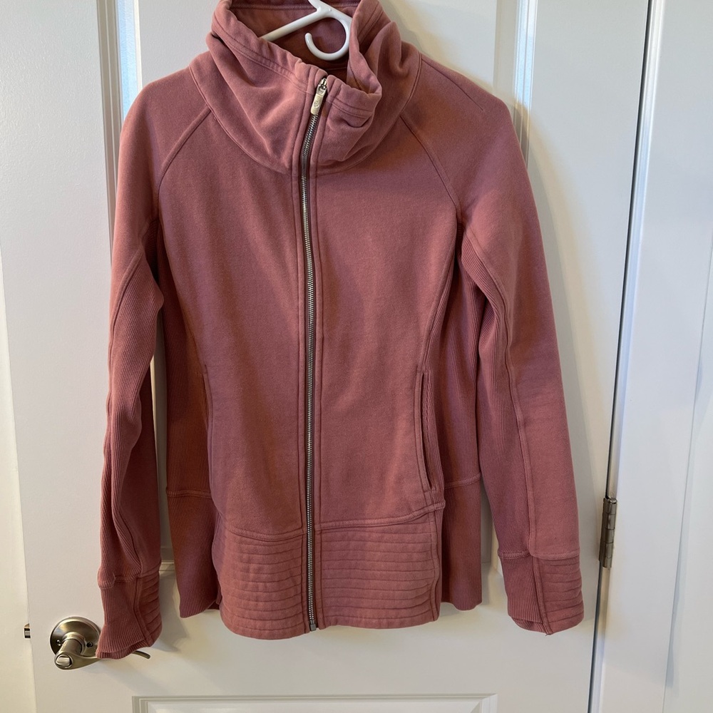 Lululemon zip up sweatshirt
